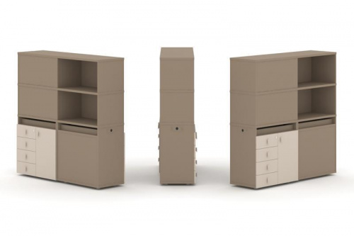 Тумба офисная (Набор №18.) Estetica ES.NB.2V-18 Тумба офисная (Набор №18.) Estetica ES.NB.2V-18