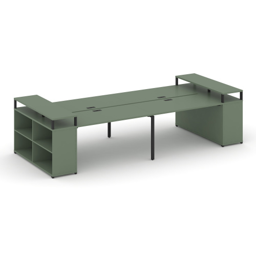 Бенч-система с опорными стеллажами Concept CN.DRS-251