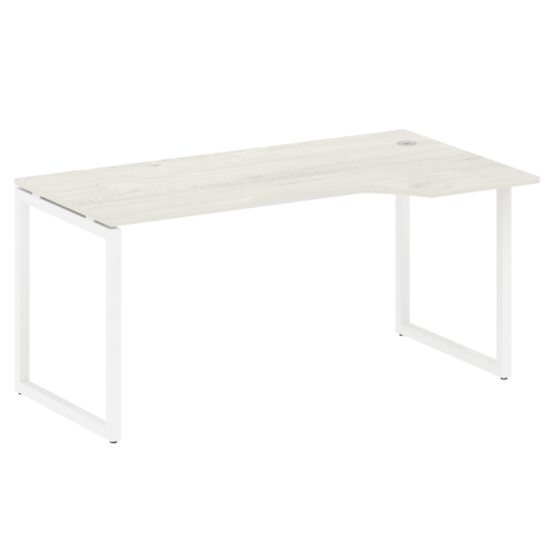 Стол криволинейный правый на О-обр. м/к Metal System Quattro 40БО.СА-1 (R) фото 4 Стол криволинейный правый на О-обр. м/к Metal System Quattro 40БО.СА-1 (R) фото 4