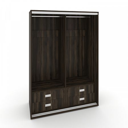 Корпус 2-х секционного шкафа низкого L=1500мм Maris SH.K2-5.2 K3