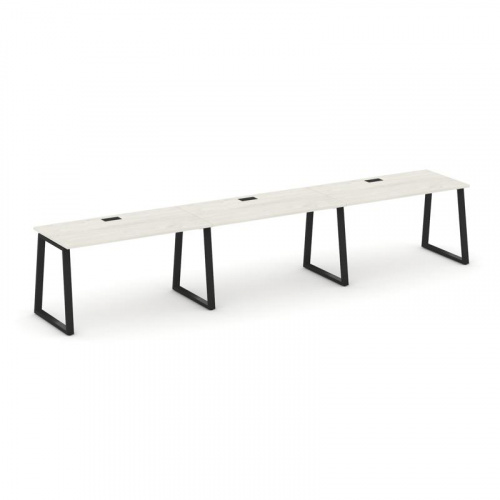 Style Project Рабочая станция 1 сторон. SN-6T1.ORS-034 Акация Лорка/Металл Антрацит/Заглушка Пластик фото 6 Style Project Рабочая станция 1 сторон. SN-6T1.ORS-034 Акация Лорка/Металл Антрацит/Заглушка Пластик фото 6