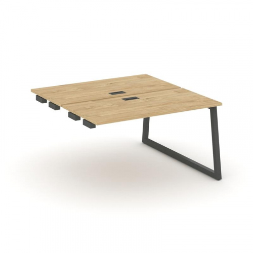 Style Project Стол-приставка к опор. элем. SN-5T1.DPRS-014 Акация Лорка/Металл Антрацит/Заглушка Пла фото 22