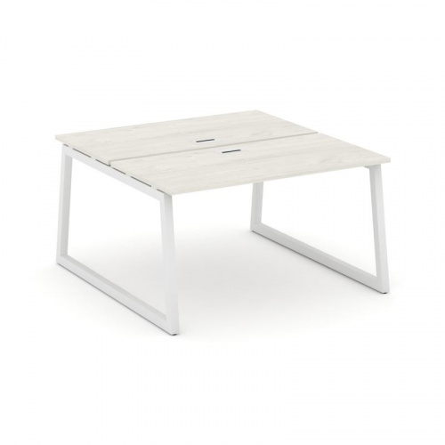 Style Project Рабочая станция 2-х сторон. SN-5T1.DRS-021 Акация Лорка/Металл Антрацит/Заглушка Пласт фото 12