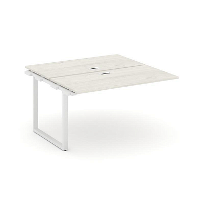 Style Project Проходной наб. элем. SN-6O.DNRS-001 Дуб Наварра/Металл Белый 980*1232*750