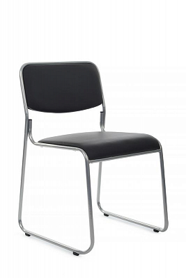 Кресло Nix RCH OMKL-01 Черный/Металл окрашенный Хром