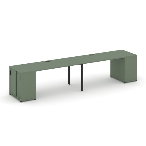 Бенч-система с опорным шкафом-купе Concept CN.ORS-236