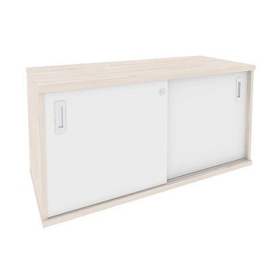 Onix Direct Тумба-купе сервисная O.TK-11 T Денвер Светлый/Белый Бриллиант 1100*460*576