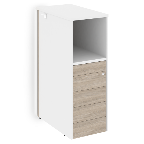 Тумба с подсветкой на 5 ящиков Onix O.R-TV-5 TIP.S (R) фото 12