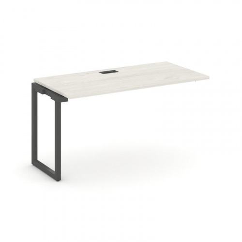 Style Project Проходной наб. элем. SN-4O.ONRS-001 Дуб Наварра/Металл Белый 980*600*750 фото 15