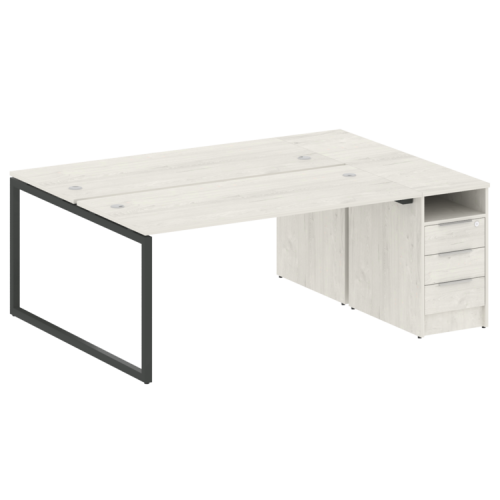 Бенч-система с тумбой на О-обр. м/к Metal System Quattro 40БО.РС-СТП-2.4 фото 11 Бенч-система с тумбой на О-обр. м/к Metal System Quattro 40БО.РС-СТП-2.4 фото 11