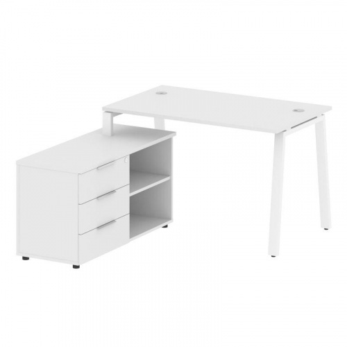 Бенч-система с тумбой Metal System БА.РС-СТС-2.2 (L) фото 11 Бенч-система с тумбой Metal System БА.РС-СТС-2.2 (L) фото 11