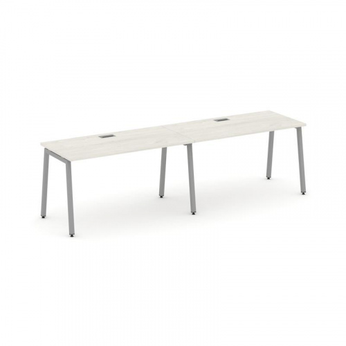 Style Project Рабочая станция 1 сторон. SN-4A.ORS-003 Белый/Металл Белый 2760*600*750 фото 9