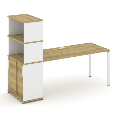 Стол офисный с опорным шкафом-купе Concept CN.SP-244 фото 3