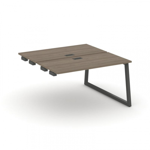 Style Project Стол-приставка к опор. элем. SN-5T1.DPRS-014 Акация Лорка/Металл Антрацит/Заглушка Пла фото 25