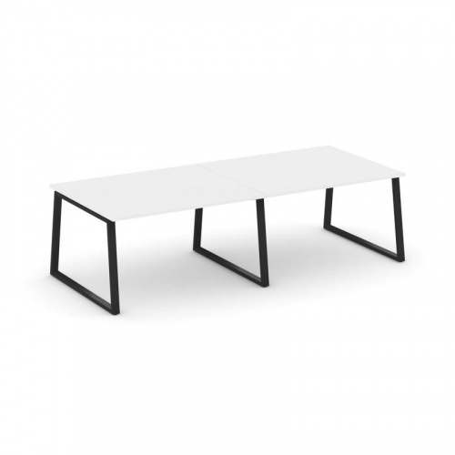 Style Project Стол переговорный SN-6T1.SPRG-043.3 Акация Лорка/Металл Антрацит 2760*1180*750 фото 7 Style Project Стол переговорный SN-6T1.SPRG-043.3 Акация Лорка/Металл Антрацит 2760*1180*750 фото 7