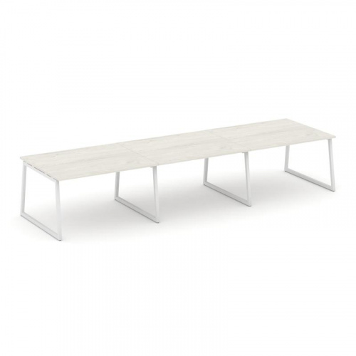 Style Project Стол переговорный SN-4T1.SPRG-052.3 Акация Лорка/Металл Антрацит 3540*1180*750 фото 13 Style Project Стол переговорный SN-4T1.SPRG-052.3 Акация Лорка/Металл Антрацит 3540*1180*750 фото 13