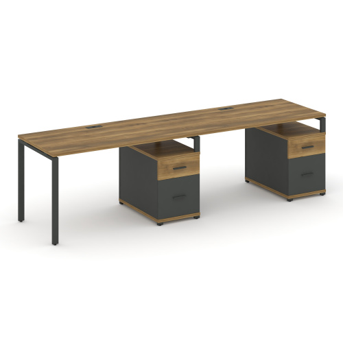 Бенч-система на 2 места с 2 опорными тумбами Concept CN.ORS-314 Бенч-система на 2 места с 2 опорными тумбами Concept CN.ORS-314