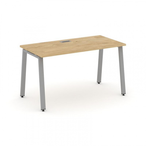 Style Project Стол письменный SN-6A.SP-001 Антрацит/Металл Белый 980*600*750 фото 11