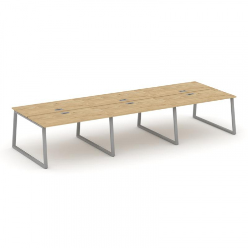 Style Project Рабочая станция 2-х сторон. SN-6T1.DRS-074 Акация Лорка/Металл Антрацит/Заглушка Пласт фото 2 Style Project Рабочая станция 2-х сторон. SN-6T1.DRS-074 Акация Лорка/Металл Антрацит/Заглушка Пласт фото 2