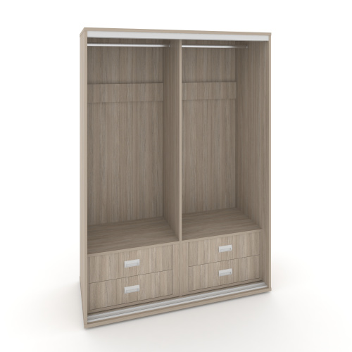 Корпус 2-х секционного шкафа низкого L=1200мм Maris SH.K2-2.2 K3 фото 3