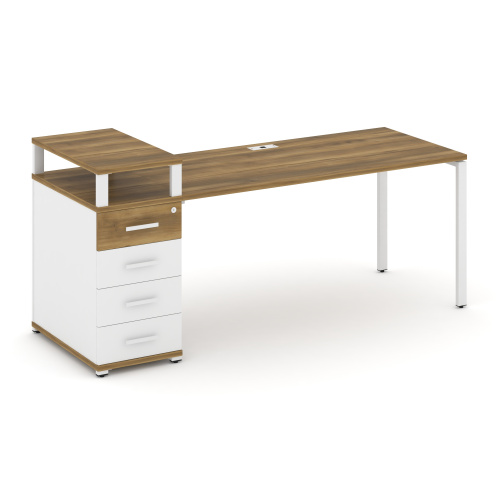 Стол офисный с опорной тумбой Concept CN.SP-412 фото 8