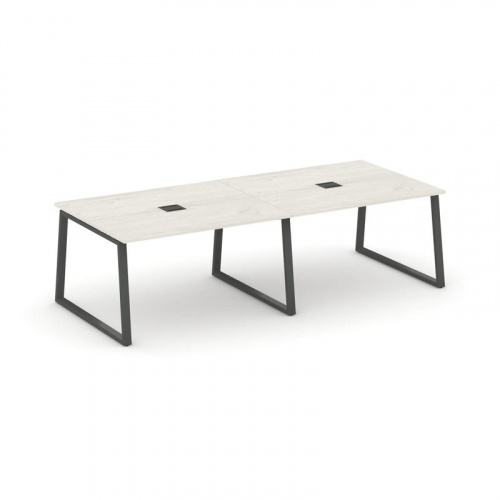 Style Project Стол переговорный SN-6T1.SPRG-043 Акация Лорка/Металл Антрацит/Заглушка Металл Антраци фото 24 Style Project Стол переговорный SN-6T1.SPRG-043 Акация Лорка/Металл Антрацит/Заглушка Металл Антраци фото 24