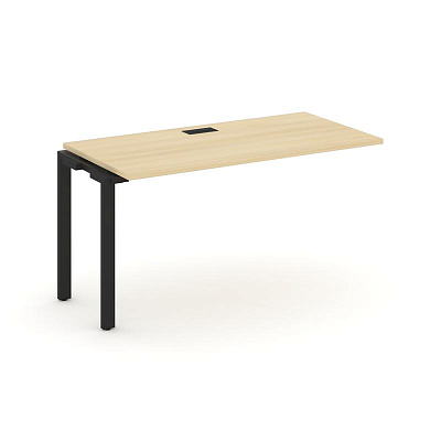 Style Project Проходной наб. элем. SN-6P.ONRS-024 Акация Лорка/Металл Черный 1580*800*750