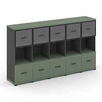 Шкаф офисный Concept CN.STU-355 RPB