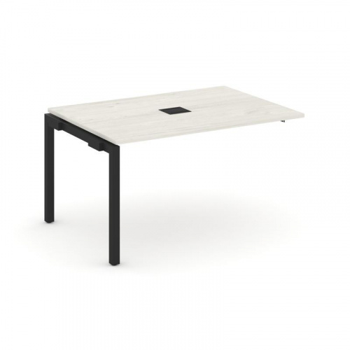 Style Project Проходной наб. элем. перег. стола SN-5P.NSPRG-001 Дуб Наварра/Металл Черный 980*980*75 фото 28