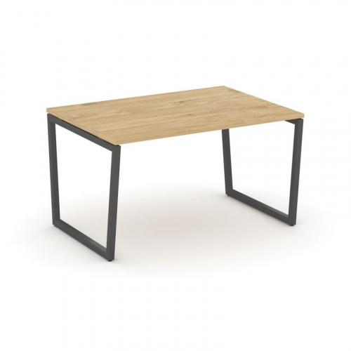 Style Project Стол переговорный SN-4T2.SPRG-003.3 Акация Лорка/Металл Антрацит 1380*980*750 фото 22