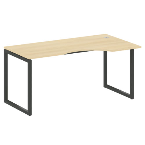 Стол криволинейный правый на О-обр. м/к Metal System Quattro 40БО.СА-1 (R) фото 12 Стол криволинейный правый на О-обр. м/к Metal System Quattro 40БО.СА-1 (R) фото 12