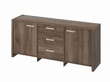 Тумба трехсекционная FI-13-01.D. Орех Пацифик Табак