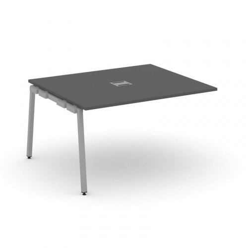 Style Project Проходной наб. элем. перег. стола SN-4A.NSPRG-032 Вяз Благородный/Металл Антрацит 1180 фото 7