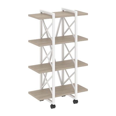 Стеллаж на 4 полки Loft VR.L-MST.K-4.4V