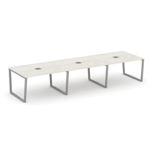 Style Project Стол переговорный SN-6T2.SPRG-052 Акация Лорка/Металл Антрацит/Заглушка Металл Антраци фото 12 Style Project Стол переговорный SN-6T2.SPRG-052 Акация Лорка/Металл Антрацит/Заглушка Металл Антраци фото 12