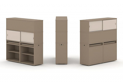 Тумба офисная (Набор №3.) Estetica ES.NB.2V-3