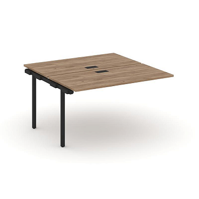 Style Project Проходной наб. элем. SN-4P.DNRS-022 Дуб Табак/Металл Черный 1180*1632*750