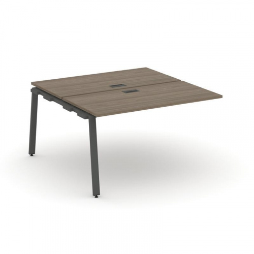 Style Project Проходной наб. элем. SN-6A.DNRS-014 Вяз Благородный/Металл Серый 1580*1432*750 фото 26