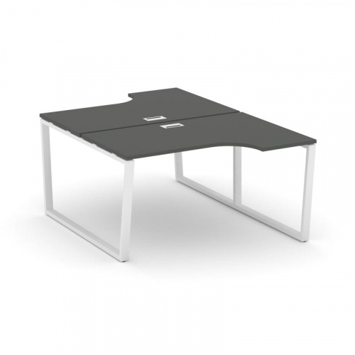 Style Project Рабочая станция эргоном. SN-6T2.DRPA-011 Акация Лорка/Металл Антрацит/Заглушка Пластик фото 19