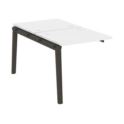 Onix Wood Наборный эл. раб. станции OW.2.NRS-0.7 Белый Бриллиант/Дуб Темный/Металл Антрацит 780*1475