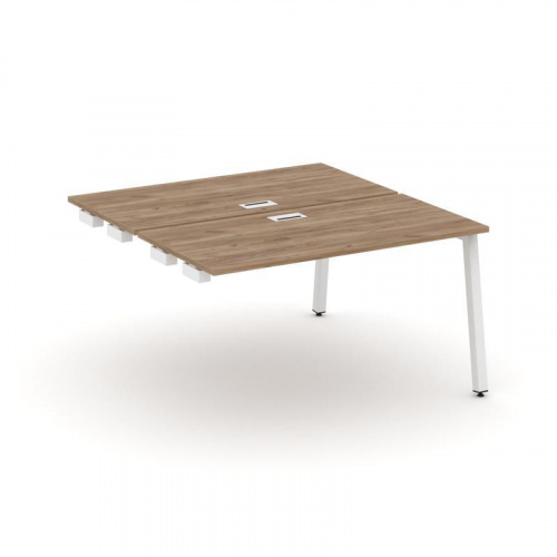 Style Project Стол-приставка к опор. элем. SN-5A.DPRS-024 Акация Лорка/Металл Антрацит 1580*1632*750 фото 27