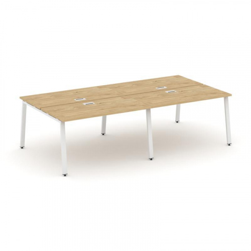 Style Project Рабочая станция 2-х сторон. SN-6A.DRS-054 Антрацит/Металл Антрацит 3160*1632*750 фото 23