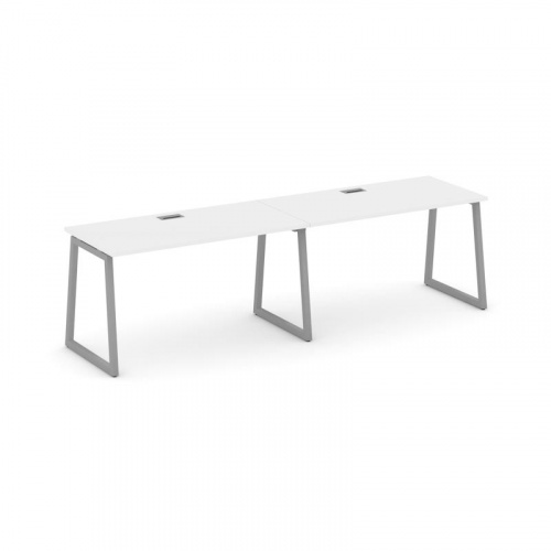 Style Project Рабочая станция 1 сторон. SN-4T1.ORS-002 Акация Лорка/Металл Антрацит/Заглушка Пластик фото 21