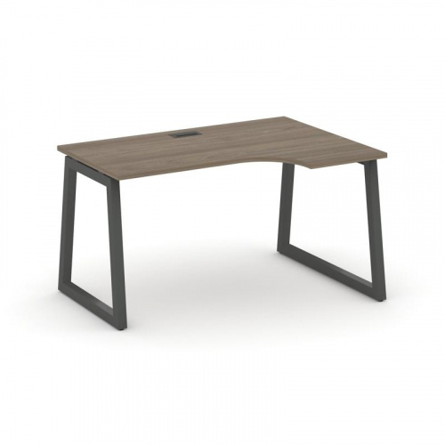 Style Project Стол рабочий эргоном. SN-5T1.SPA-001(R) Акация Лорка/Металл Антрацит/Заглушка Пластик фото 25 Style Project Стол рабочий эргоном. SN-5T1.SPA-001(R) Акация Лорка/Металл Антрацит/Заглушка Пластик фото 25