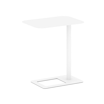 Asti Стол журнальный (прямоугольный) AS.SJ-007 Металл Белый 480*350*527