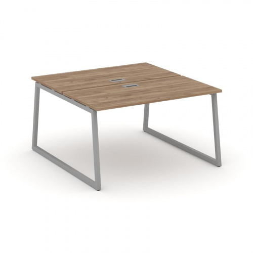 Style Project Рабочая станция 2-х сторон. SN-4T1.DRS-011 Акация Лорка/Металл Антрацит/Заглушка Пласт фото 15