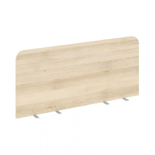 Настольный Экран фронтальный UNE.DEKRF-505.16 Дуб Табак/Металл Серый 1780*16*525 фото 8