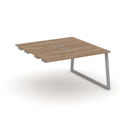 Style Project Стол-приставка к опор. элем. SN-6T1.DPRS-003 Акация Лорка/Металл Антрацит/Заглушка Пла фото 10