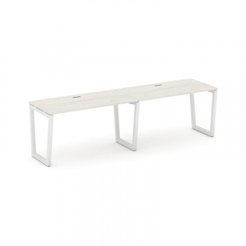 Style Project Рабочая станция 1 сторон. SN-5T2.ORS-002 Акация Лорка/Металл Антрацит/Заглушка Пластик фото 13