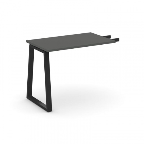 Style Project Брифинг-приставка SN-6T1.BR-005 Акация Лорка/Металл Антрацит 1380*600*750 фото 7